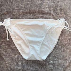 Victoria’s Secret White Bikini Bottoms NWOT